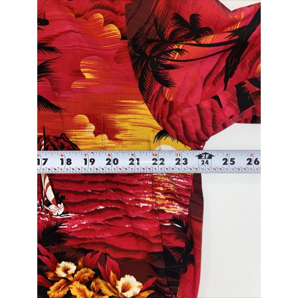 Hawaiian‎ Button Up Theme Shirts XL By ROYAL. Bundle of 2 - Picture 11 of 13
